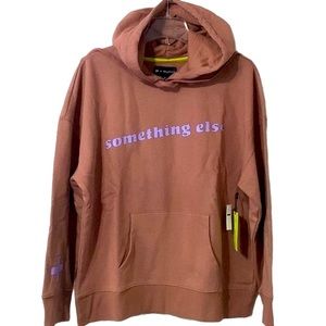 BP + Wildfang “Something Else +” Hoodie Sweatshirt Size Medium
